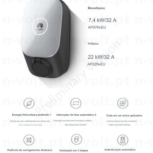 Carregador para carro elétrico Huawei APO22N
