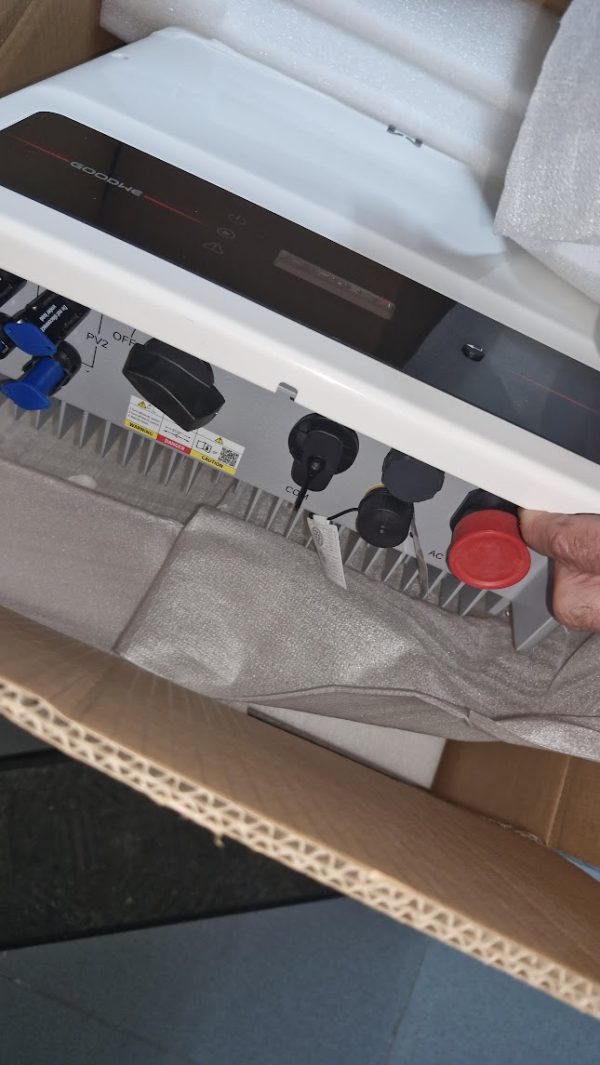 Inversor Trifásico GOODWE GW5000-SDT-20 + Controlador SEC1000 - Imagem 5
