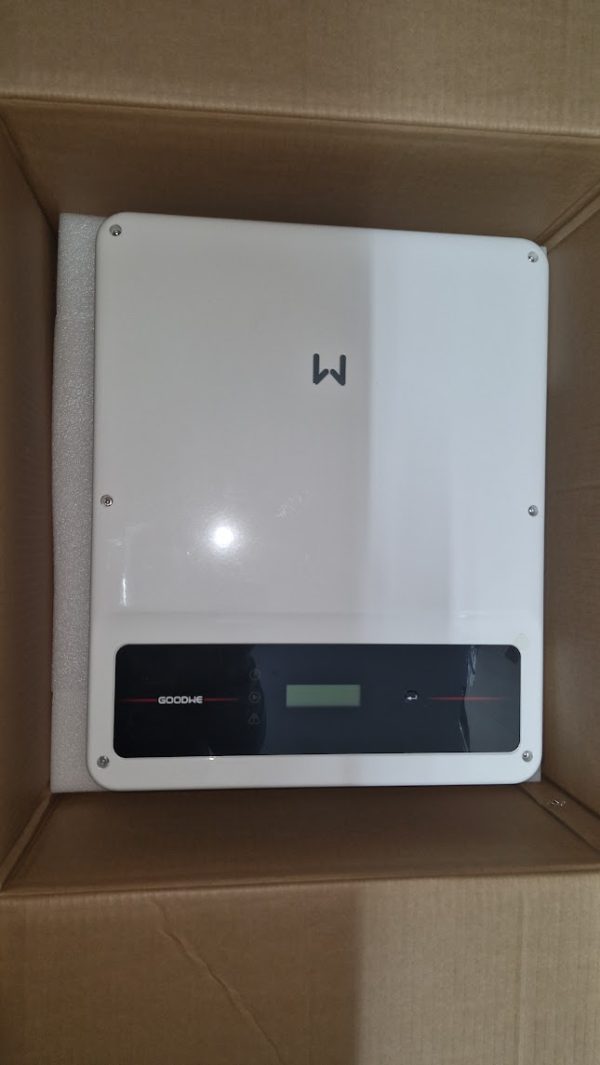 Inversor Trifásico GOODWE GW5000-SDT-20 + Controlador SEC1000 - Imagem 4