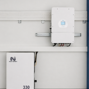 Kit Autoconsumo 25872WHd Anti Apagão 8KW Monofásico Deye + Bateria 16Kwh