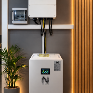 Kit Autoconsumo 27753WHd Anti Apagão Deye Trifásico 8KW + BATERIA 16KWH