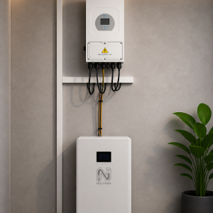 Kit Autoconsumo 25872WHd Anti Apagão 6KW Monofásico Deye + Bateria 16Kwh