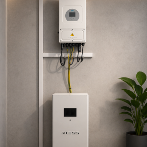 Kit Autoconsumo 25872WHd Anti Apagão 6KW Monofásico Deye + Bateria 16Kwh