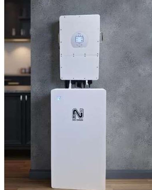Kit Inversor trifásico deye 6kw + Neo 10kwh